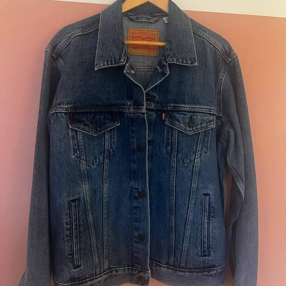 Levi’s x Coors Light Denim Jean Jacket. Unisex. Large. Custom California Chill. - Picture 4 of 8